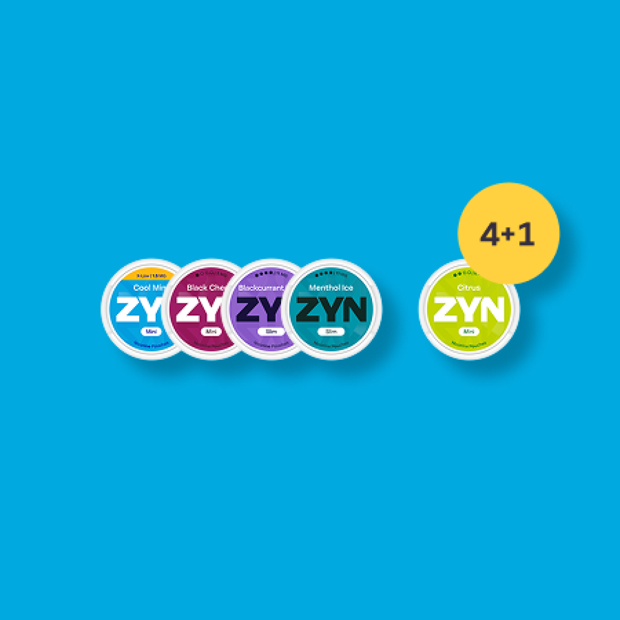 Oferta ZYN 4+1
