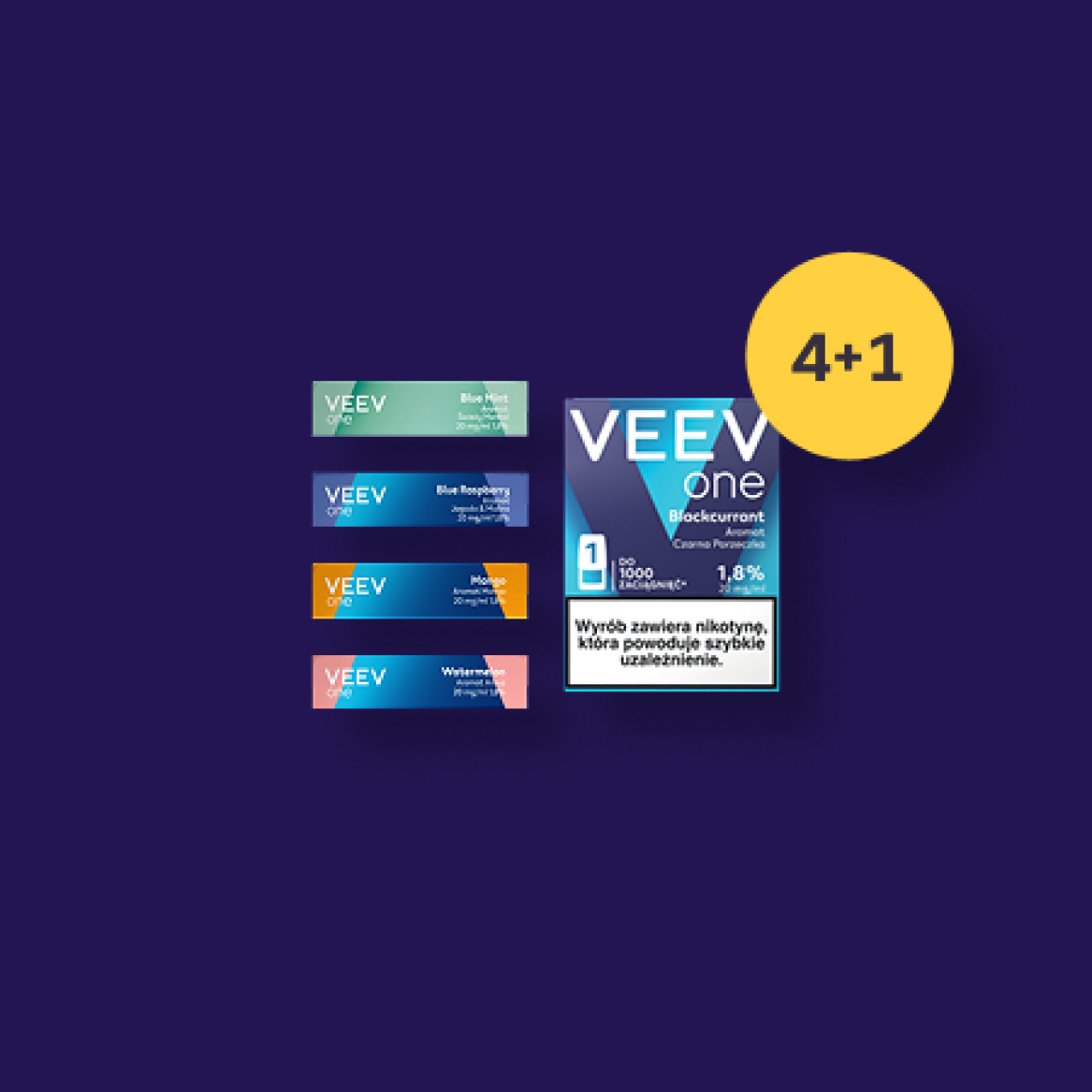 Oferta VEEV ONE 4+1