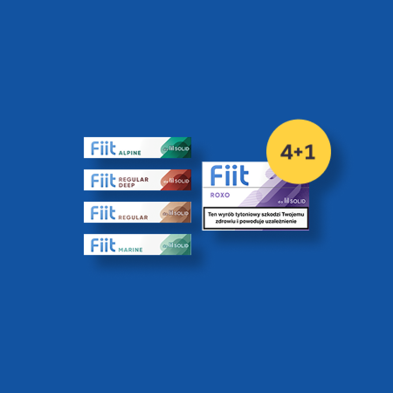 Oferta Fiit 4+1