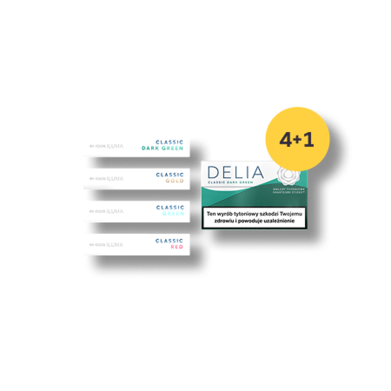 Oferta DELIA 4+1