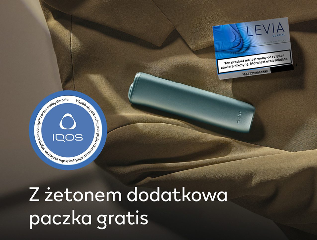 Z żetonem dodatkowa paczka gratis